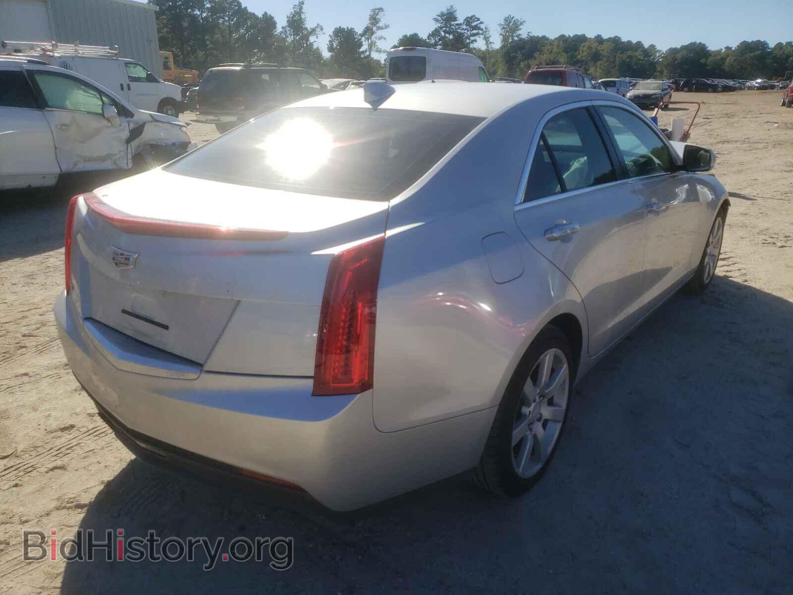 2015 CADILLAC ATS - VIN: 1G6AA5RA7F0143467 - Фото 4