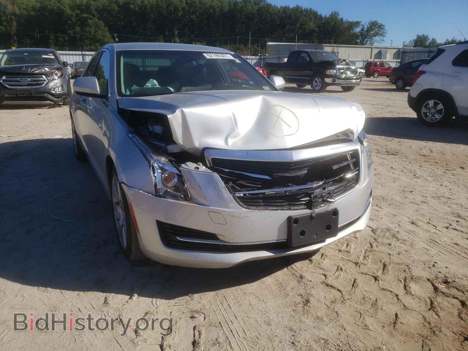 2015 CADILLAC ATS - VIN: 1G6AA5RA7F0143467 - Фото 9