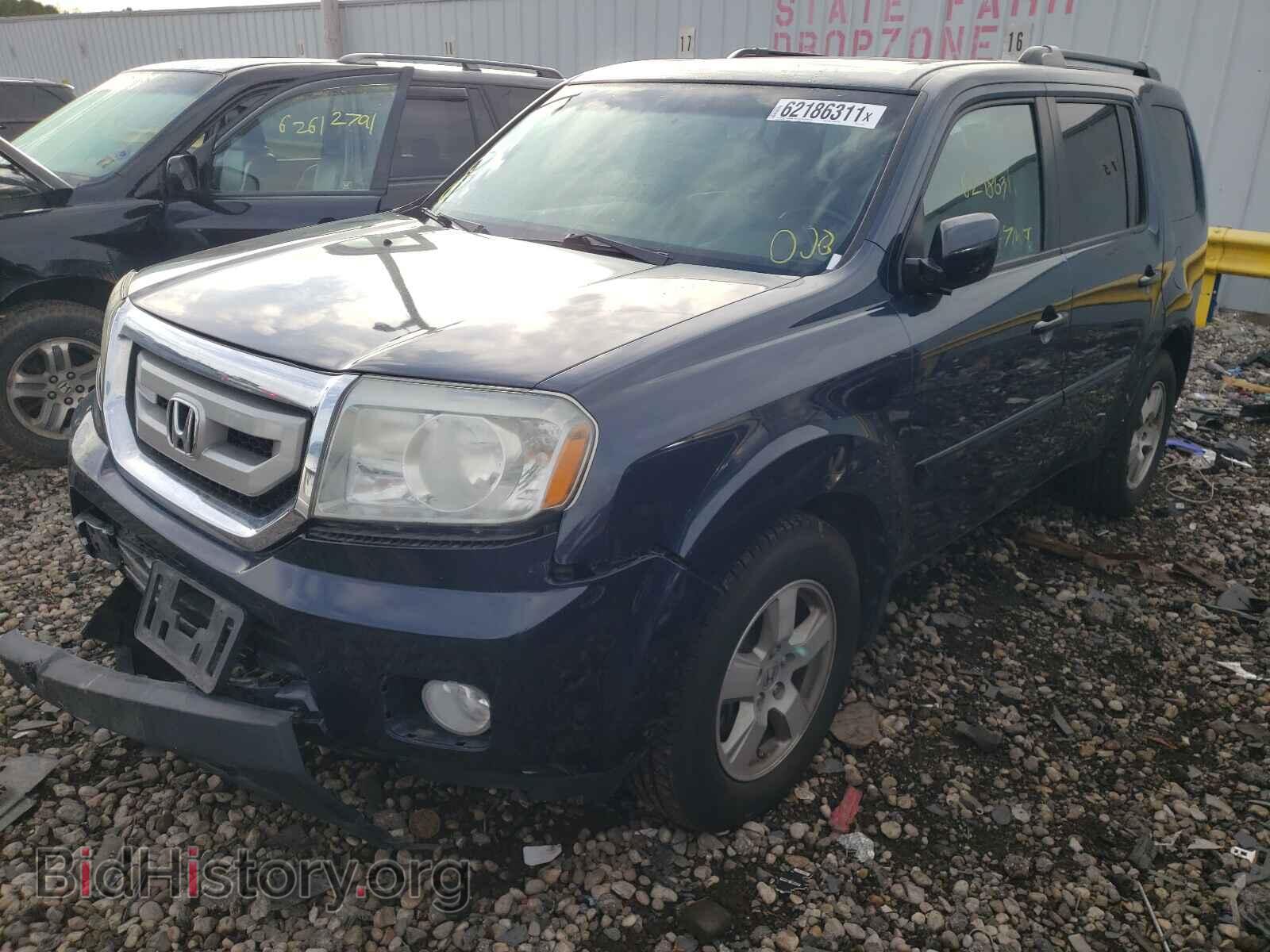 2011 HONDA PILOT - VIN: 5FNYF4H78BB072742 - Фото 2