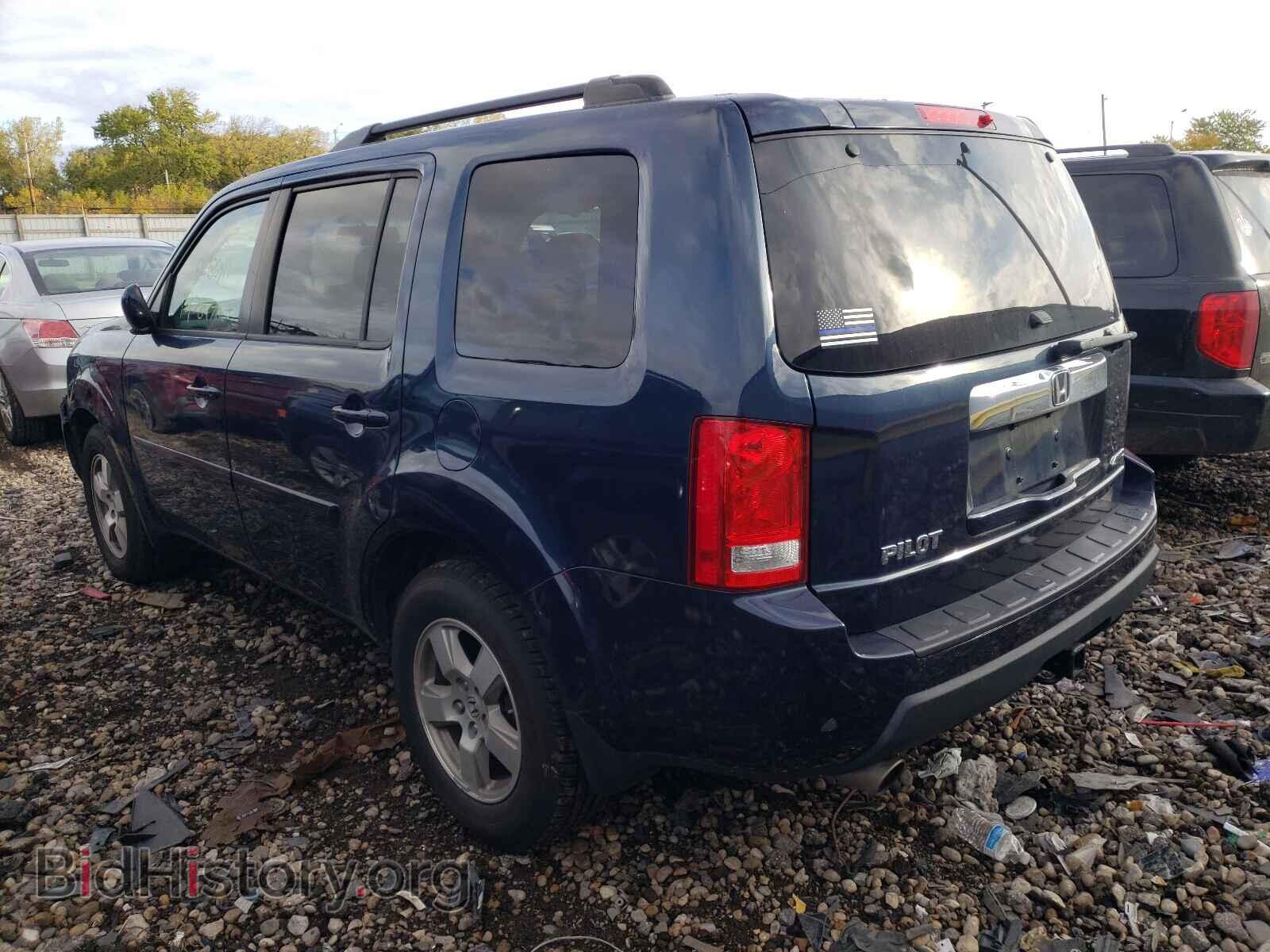 2011 HONDA PILOT - VIN: 5FNYF4H78BB072742 - Фото 3