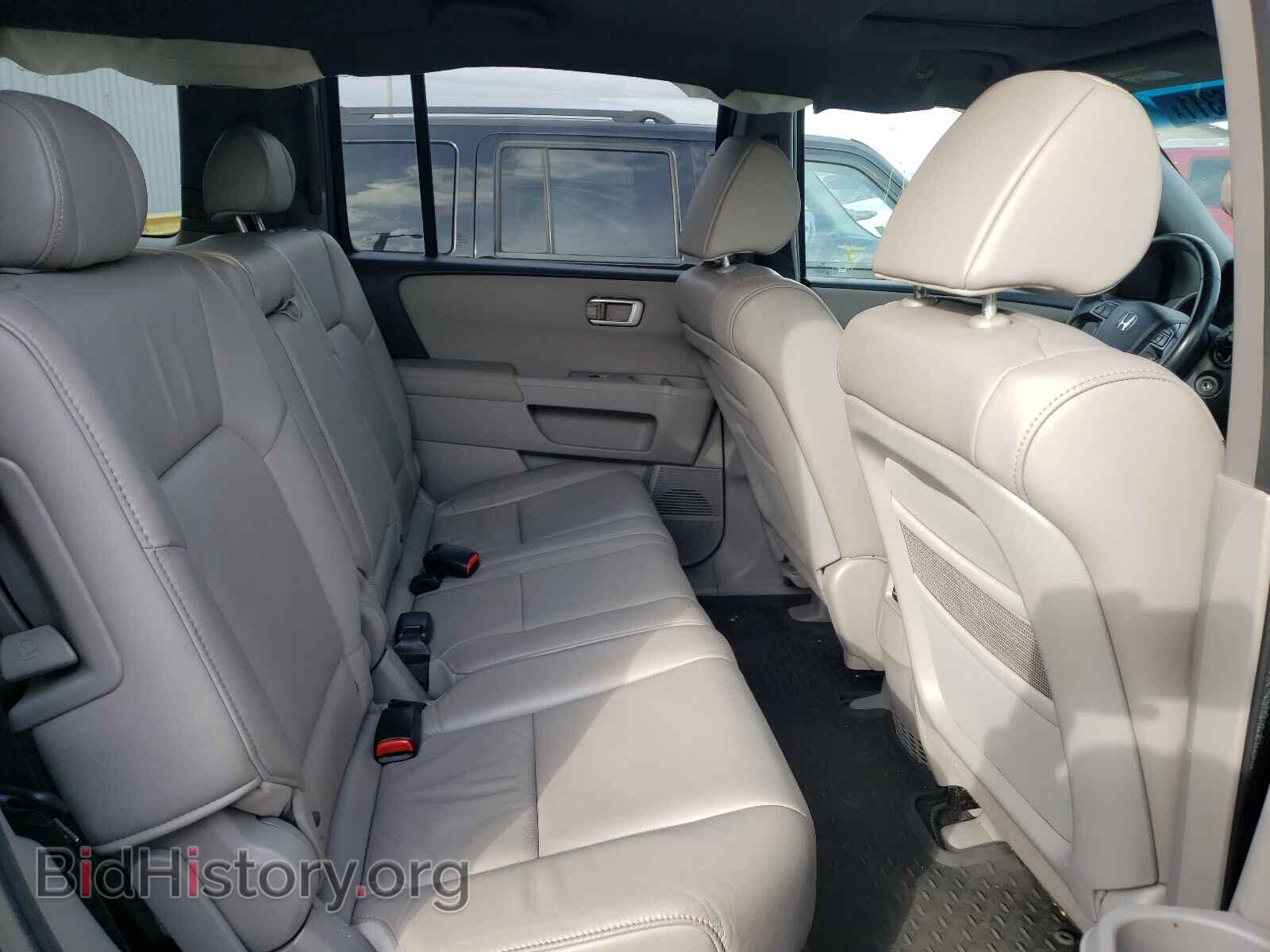 2011 HONDA PILOT - VIN: 5FNYF4H78BB072742 - Фото 6