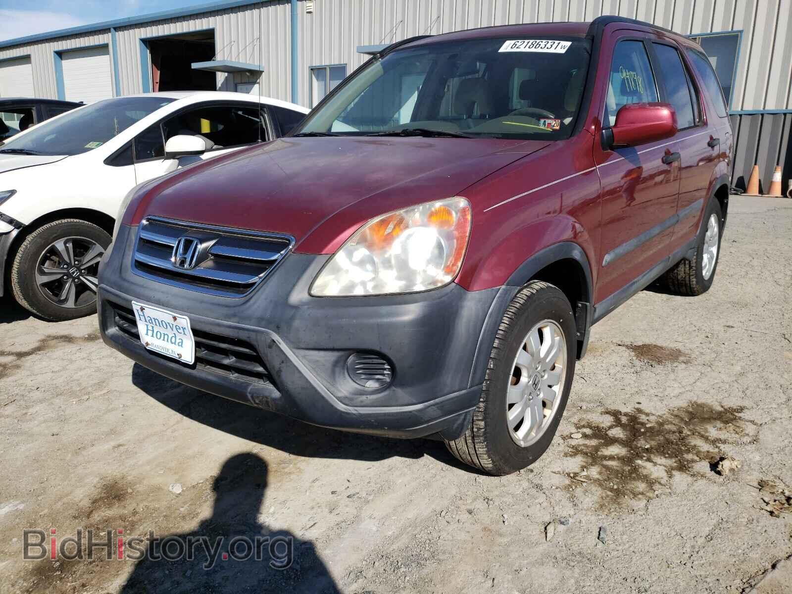 2006 HONDA CRV - VIN: SHSRD78826U431876 - Фото 2