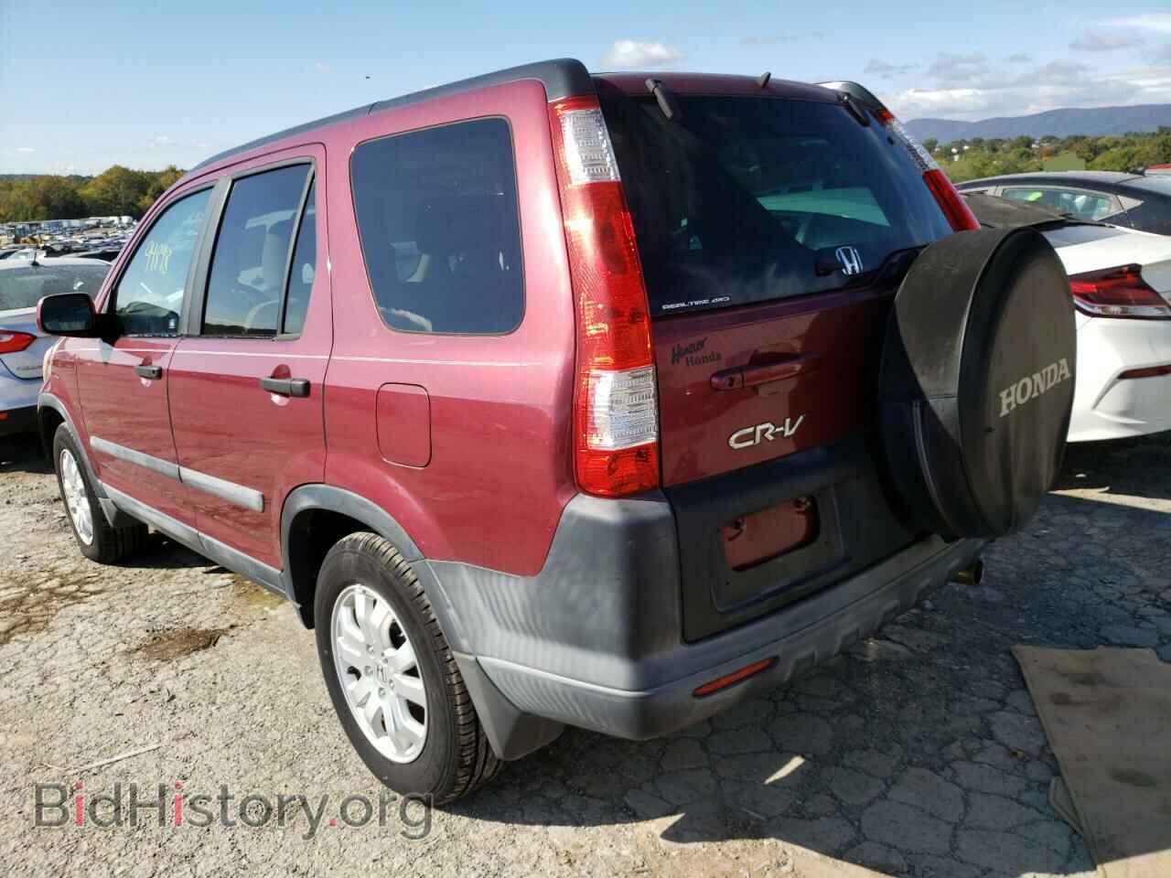 2006 HONDA CRV - VIN: SHSRD78826U431876 - Фото 3
