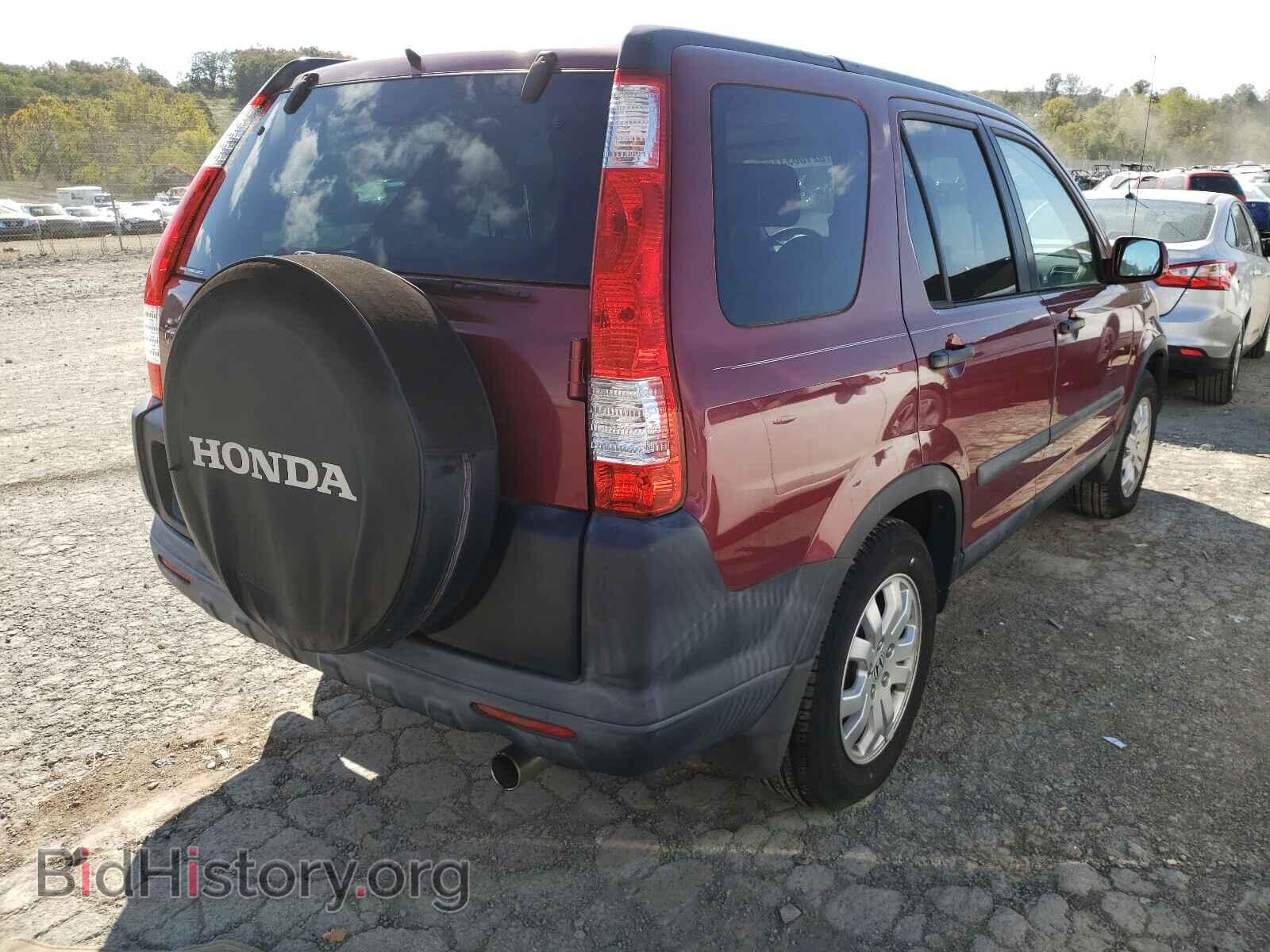 2006 HONDA CRV - VIN: SHSRD78826U431876 - Фото 4
