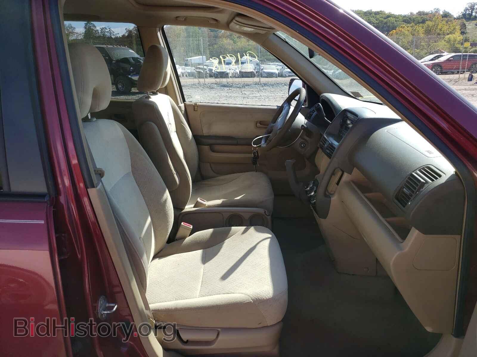 2006 HONDA CRV - VIN: SHSRD78826U431876 - Фото 5