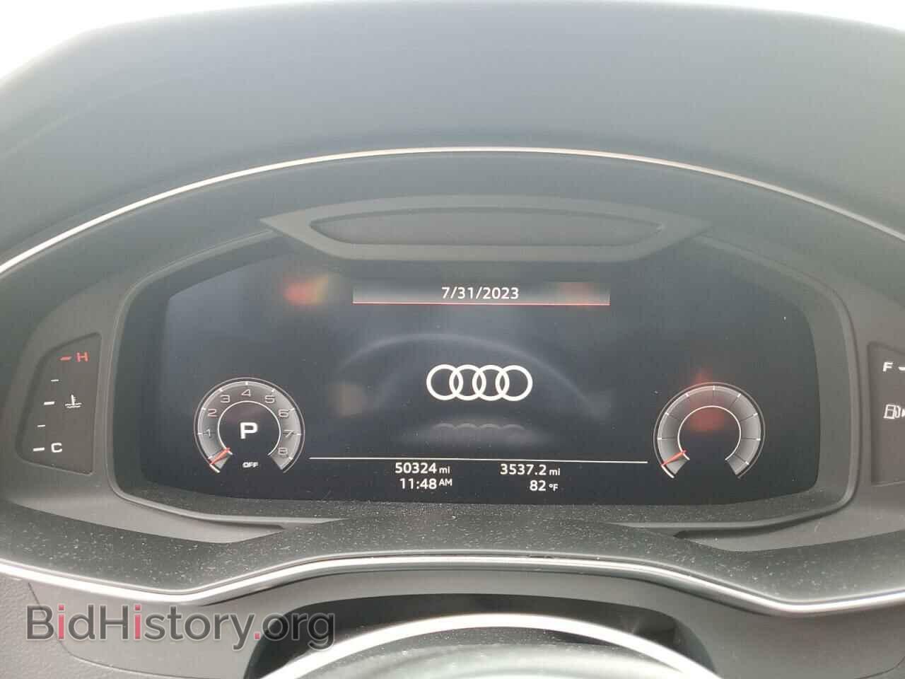 2020 AUDI A7 - VIN: WAUV2AF26LN034432 - Фото 9