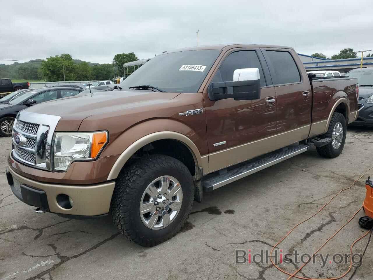Photo 1FTFW1ET9BFD24811 - FORD F-150 2011