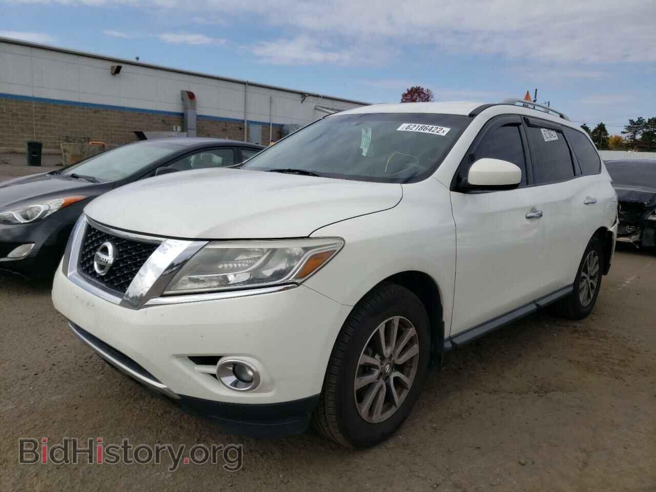 2014 NISSAN PATHFINDER - VIN: 5N1AR2MM3EC680836 - Фото 2