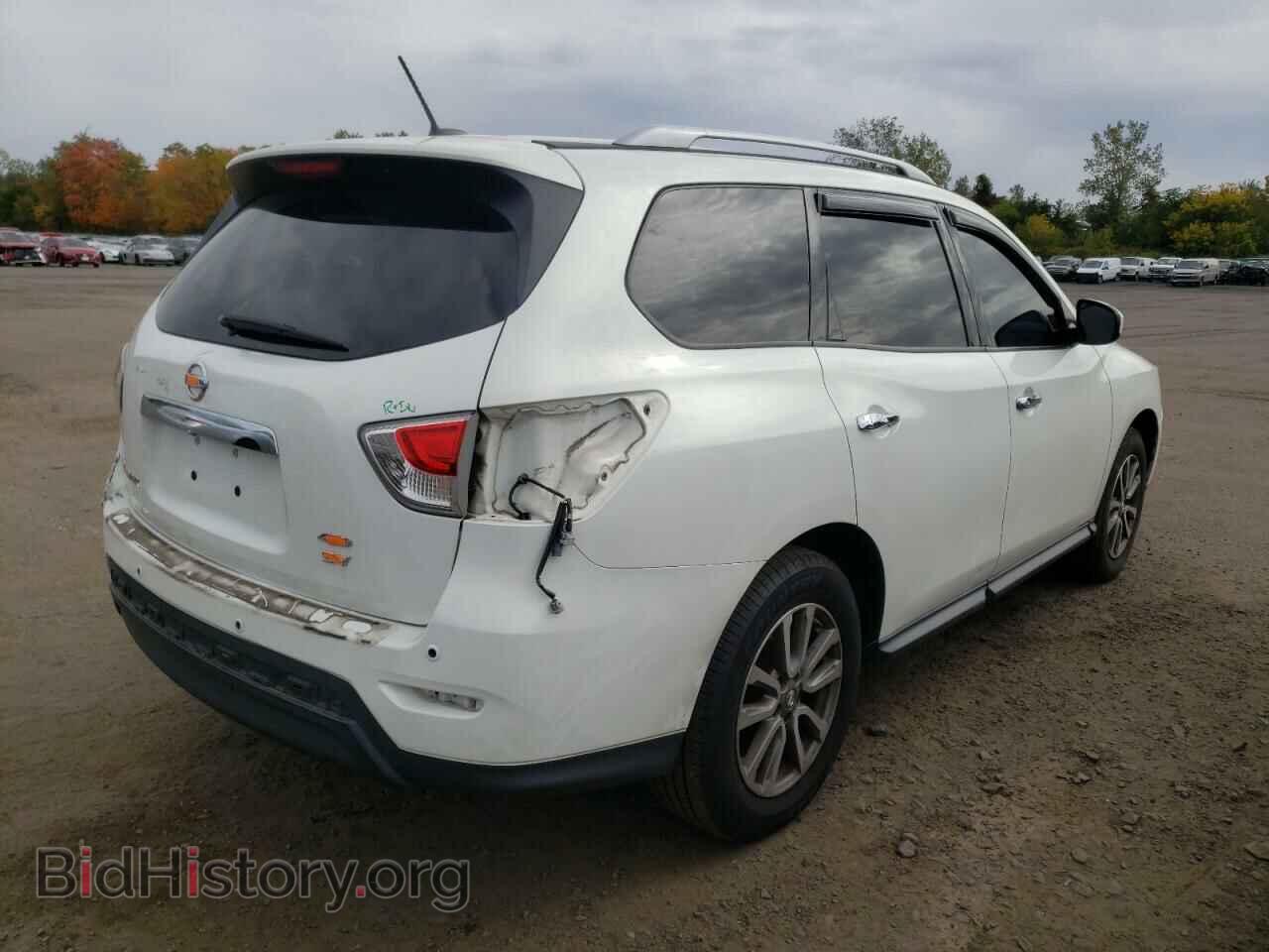 2014 NISSAN PATHFINDER - VIN: 5N1AR2MM3EC680836 - Фото 4