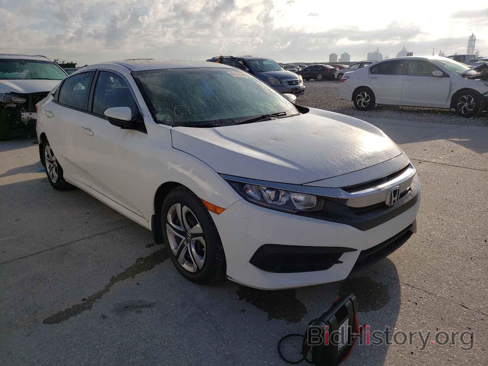 Photo 19XFC2F55GE076444 - HONDA CIVIC 2016