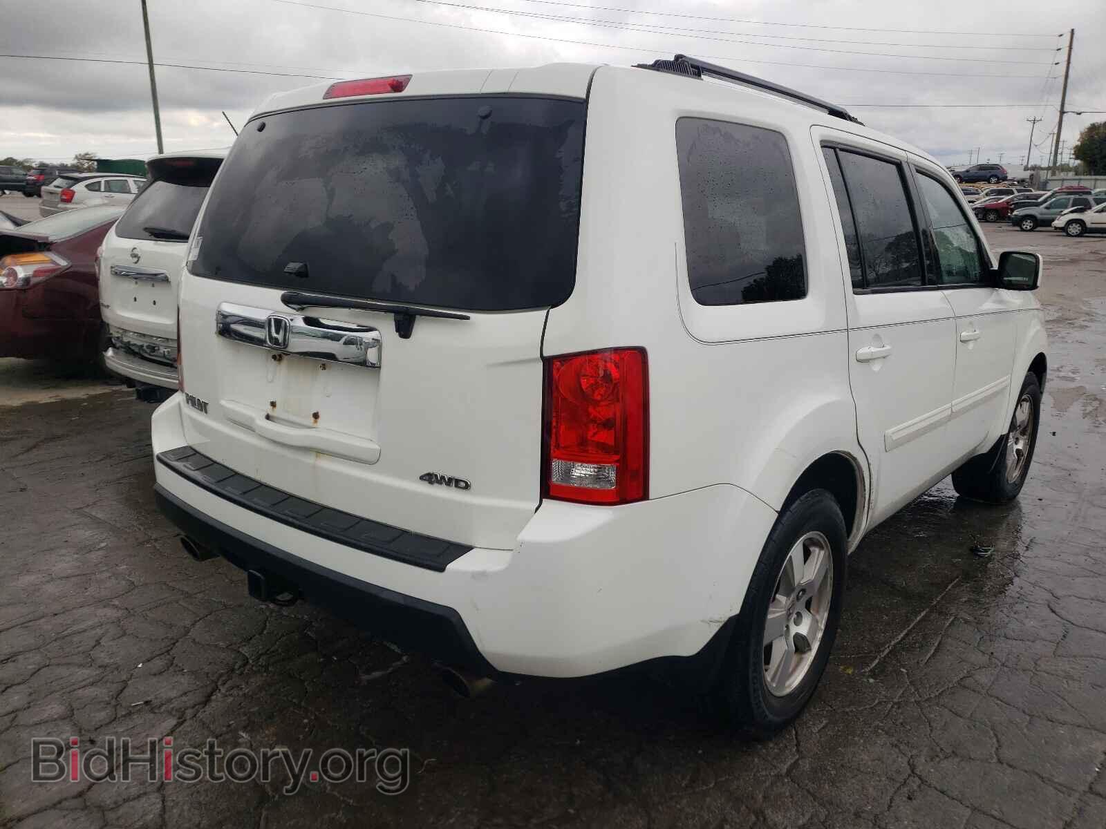2011 HONDA PILOT - VIN: 5FNYF4H52BB105300 - Фото 4
