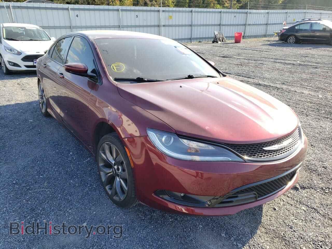 Фотография 1C3CCCDG6GN135577 - CHRYSLER 200 2016