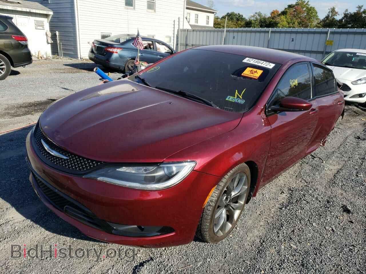 2016 CHRYSLER 200 - VIN: 1C3CCCDG6GN135577 - Фото 2