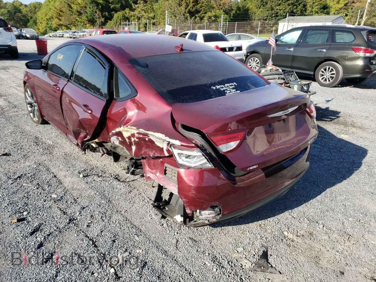 2016 CHRYSLER 200 - VIN: 1C3CCCDG6GN135577 - Фото 3