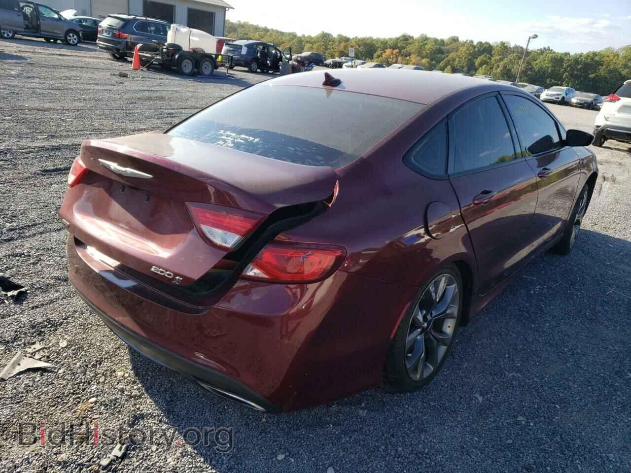 2016 CHRYSLER 200 - VIN: 1C3CCCDG6GN135577 - Фото 4