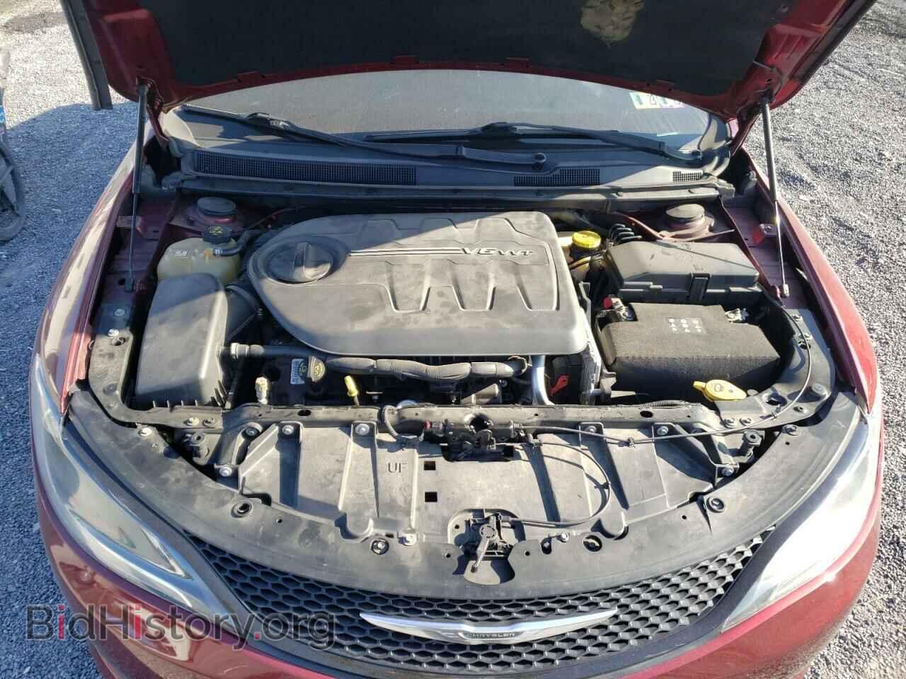 2016 CHRYSLER 200 - VIN: 1C3CCCDG6GN135577 - Фото 7