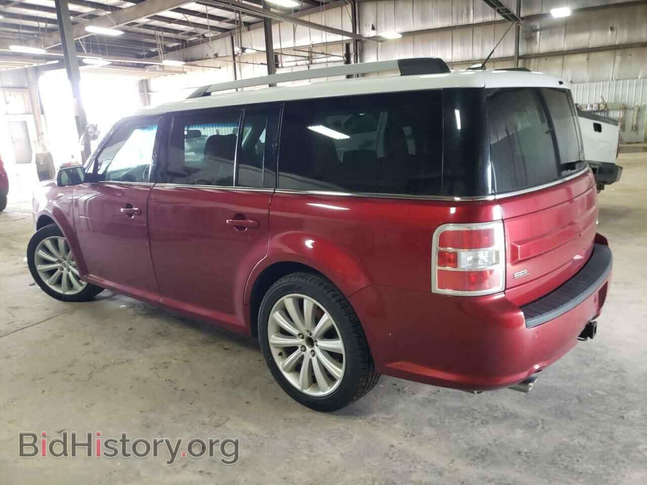 2014 FORD FLEX - VIN: 2FMGK5C81EBD36510 - Фото 2