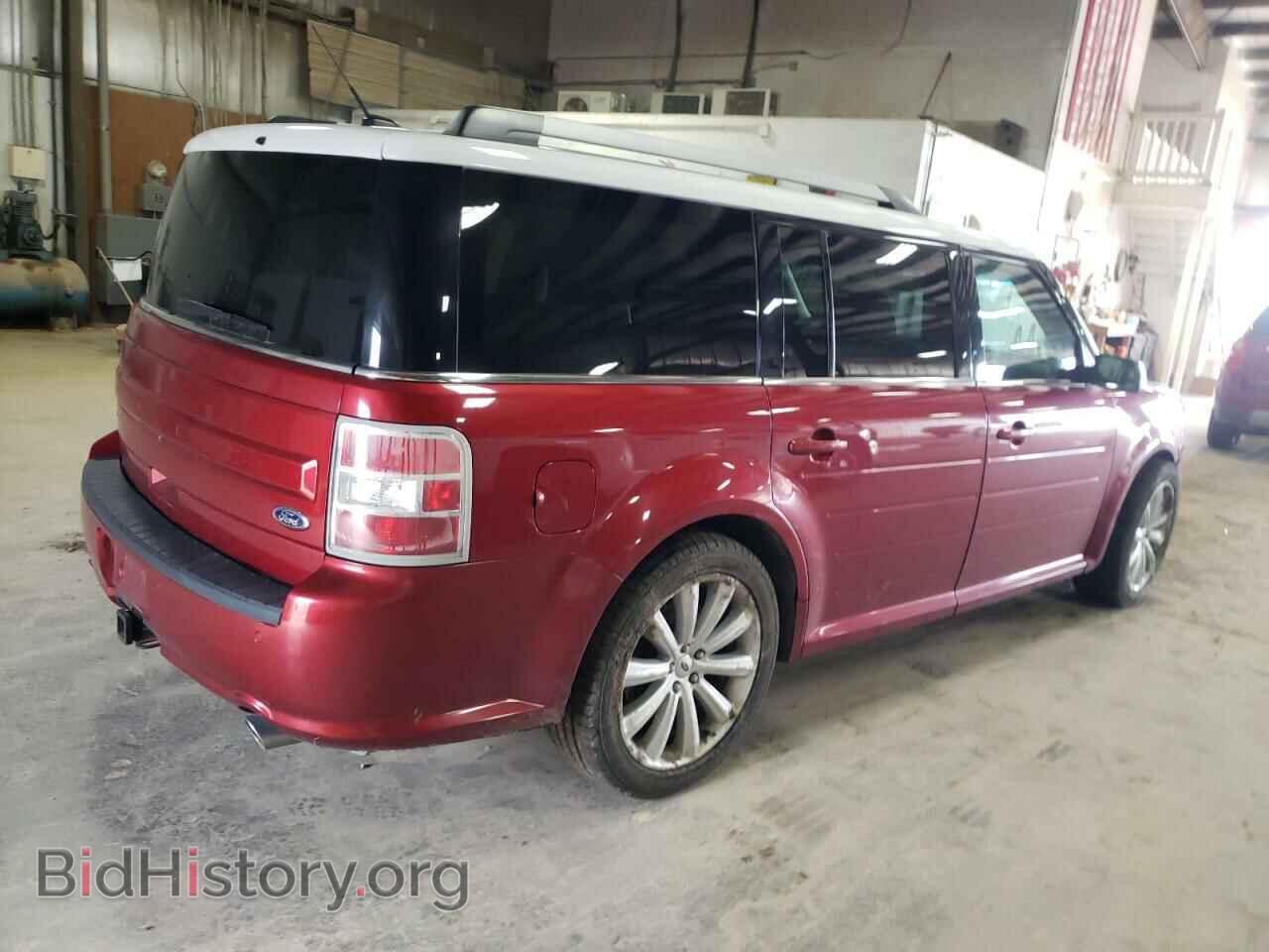 2014 FORD FLEX - VIN: 2FMGK5C81EBD36510 - Фото 3