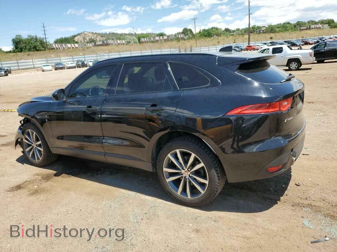 2017 JAGUAR F-PACE - VIN: SADCJ2BV1HA067344 - Фото 2