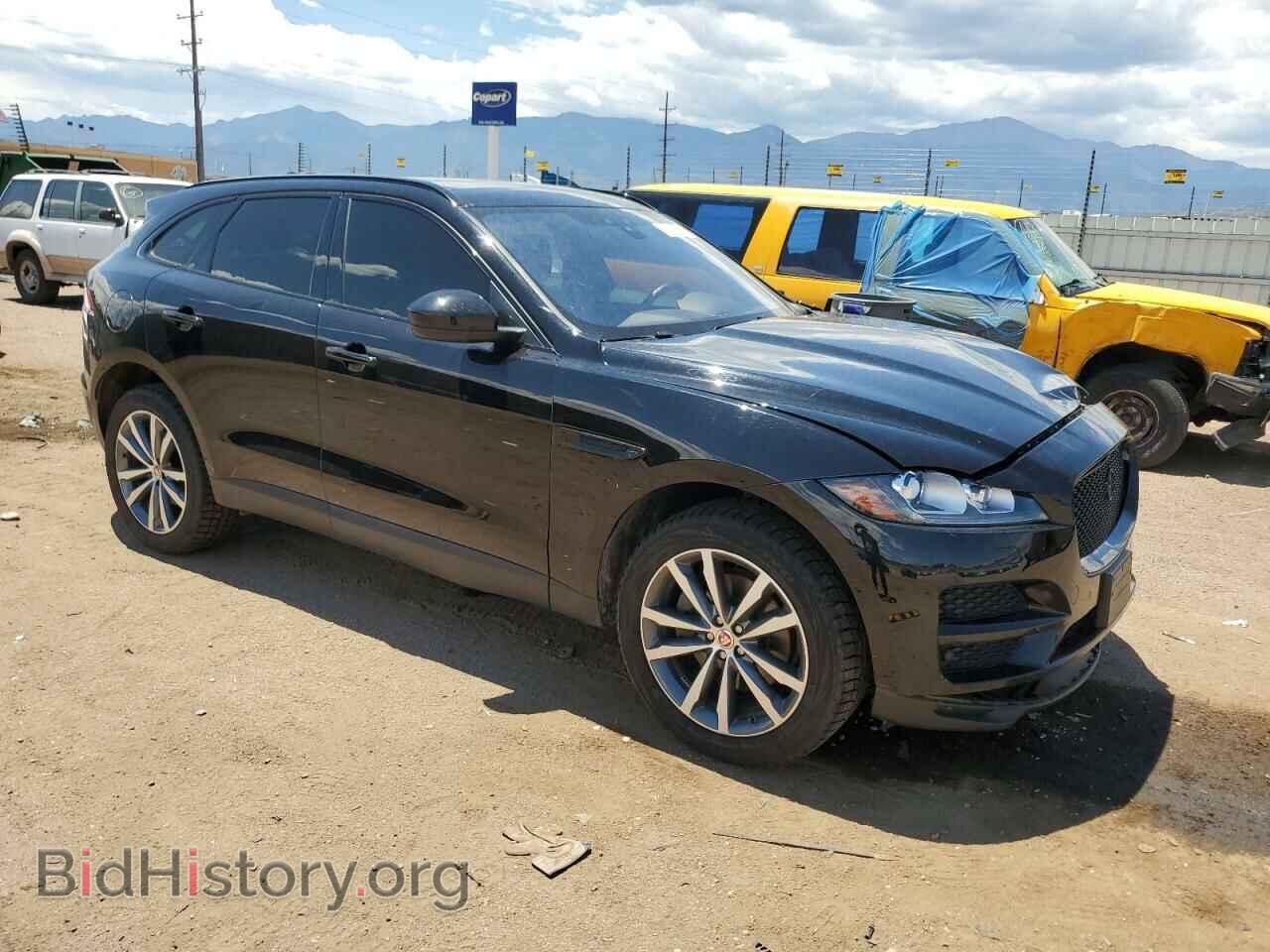 2017 JAGUAR F-PACE - VIN: SADCJ2BV1HA067344 - Фото 4