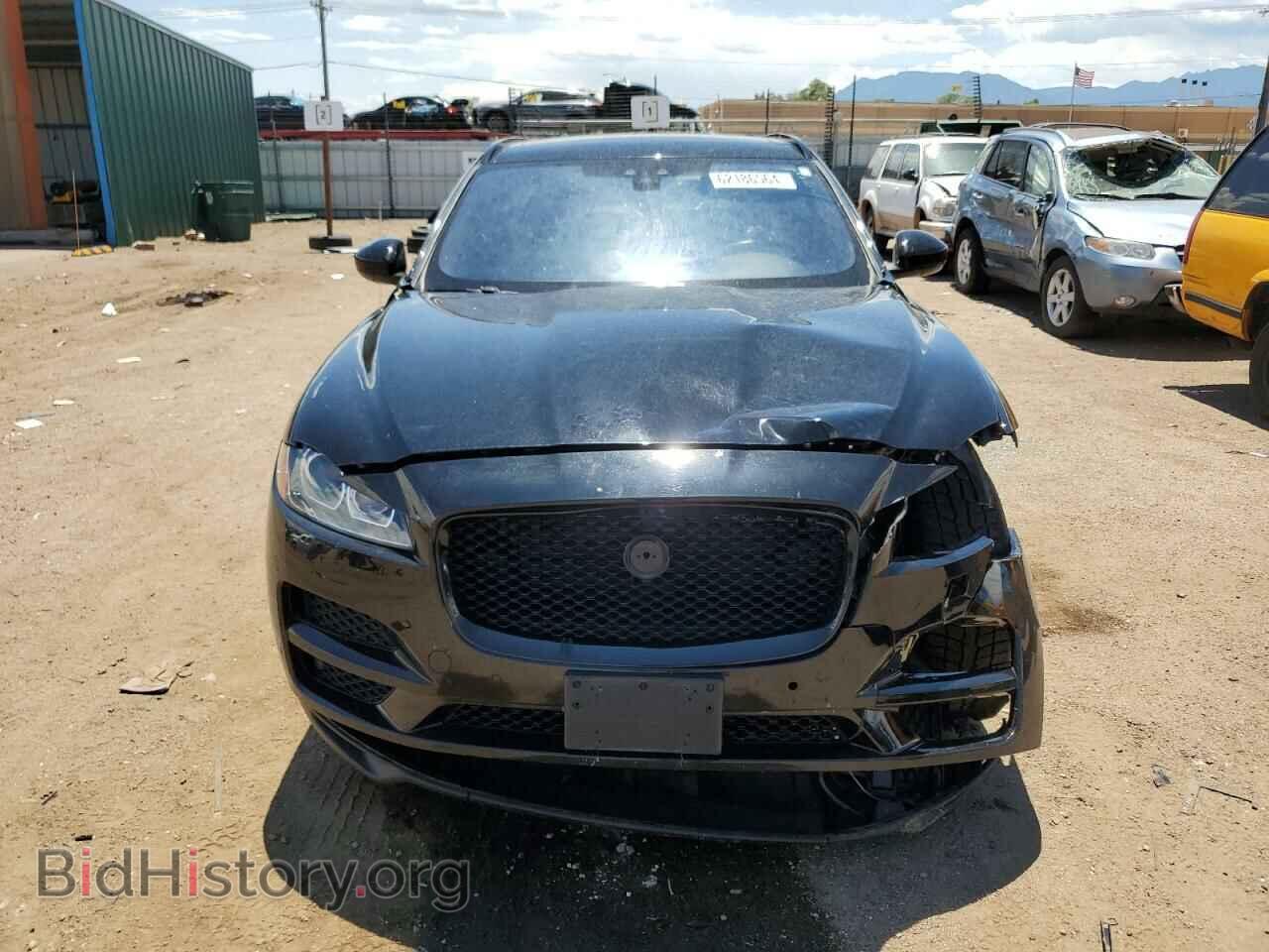 2017 JAGUAR F-PACE - VIN: SADCJ2BV1HA067344 - Фото 5