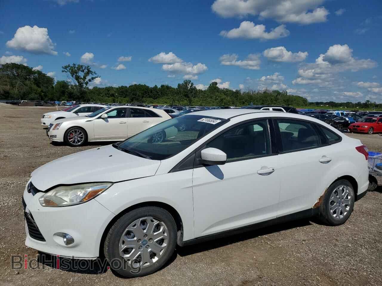 Фотография 1FAHP3F22CL141699 - FORD FOCUS 2012
