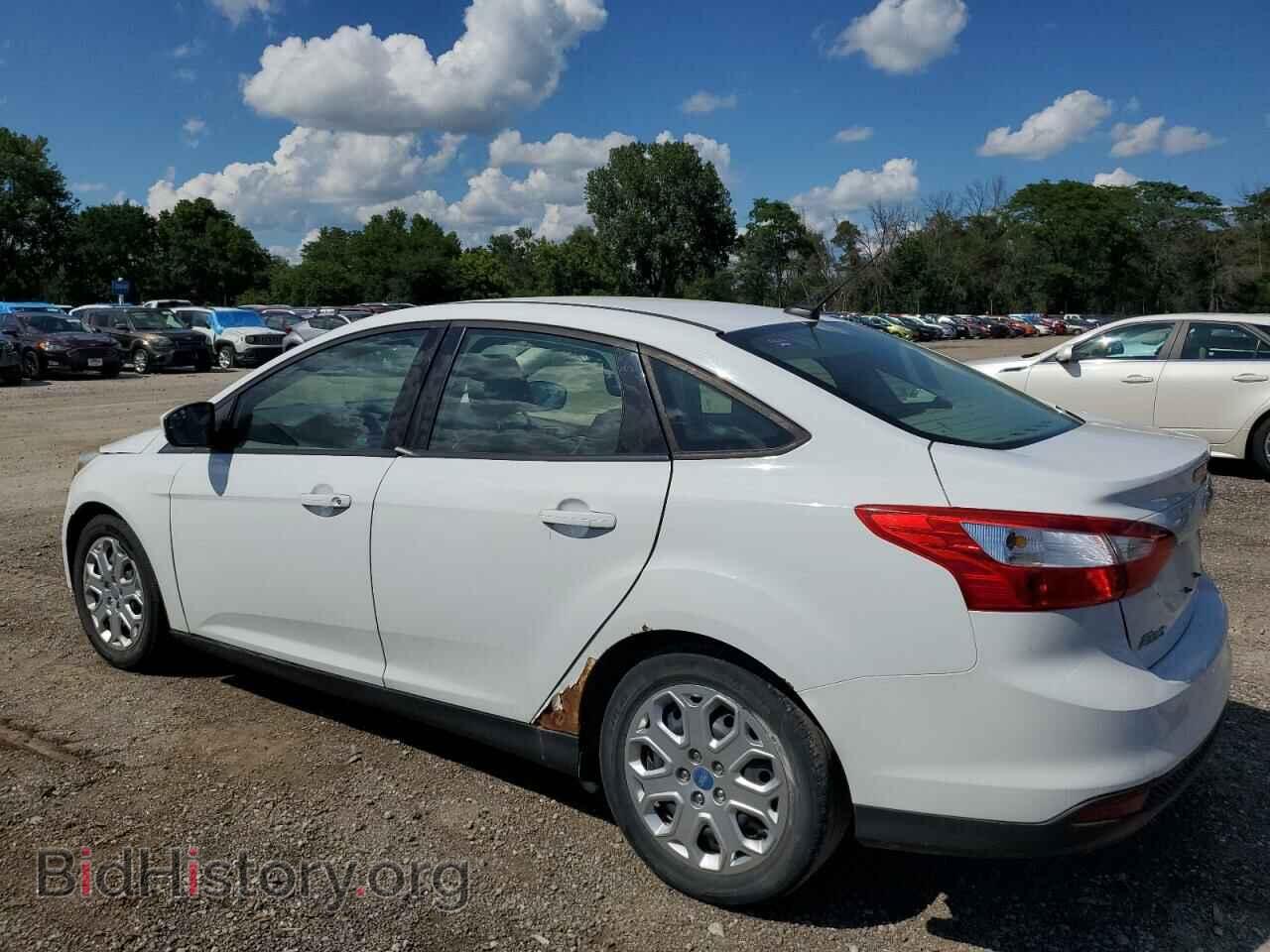 2012 FORD FOCUS - VIN: 1FAHP3F22CL141699 - Фото 2