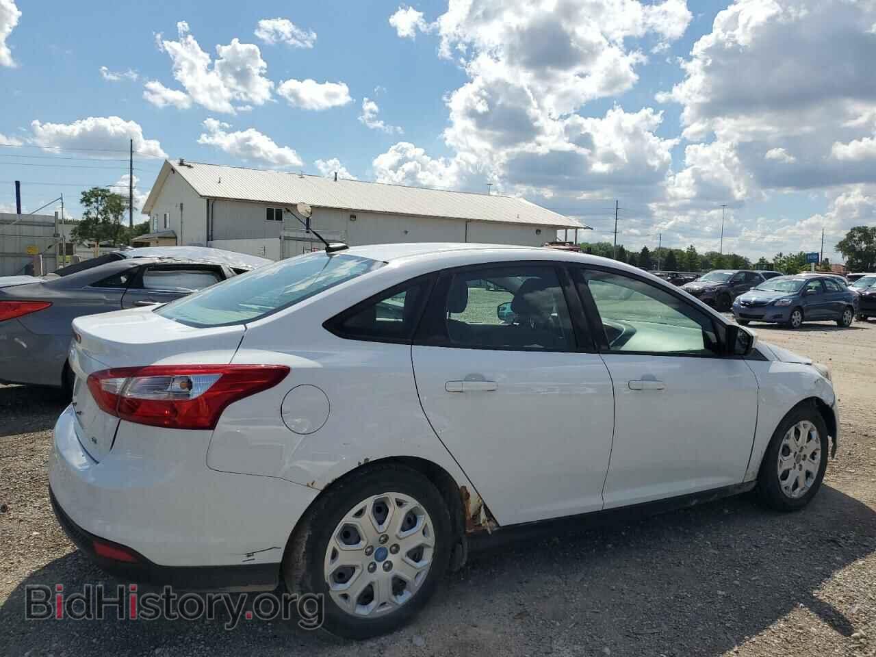 2012 FORD FOCUS - VIN: 1FAHP3F22CL141699 - Фото 3