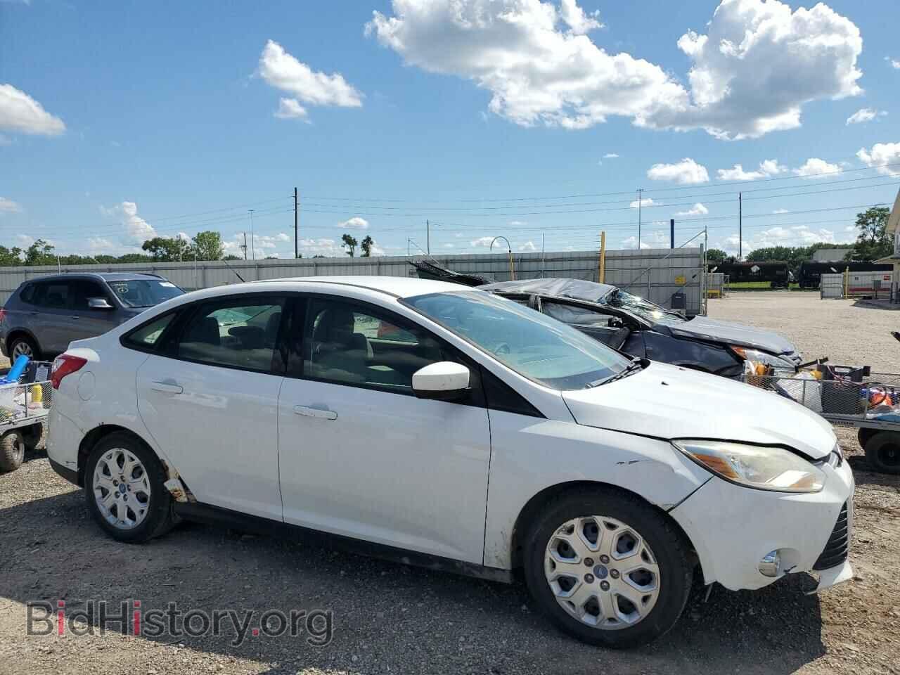 2012 FORD FOCUS - VIN: 1FAHP3F22CL141699 - Фото 4