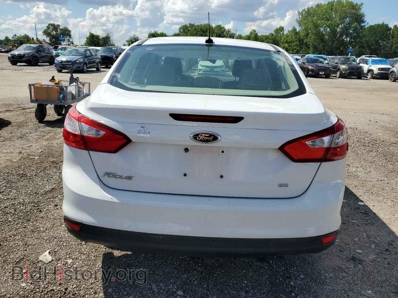 2012 FORD FOCUS - VIN: 1FAHP3F22CL141699 - Фото 6