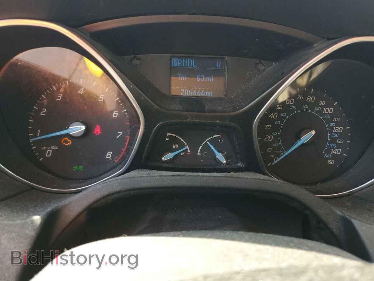 2012 FORD FOCUS - VIN: 1FAHP3F22CL141699 - Фото 9