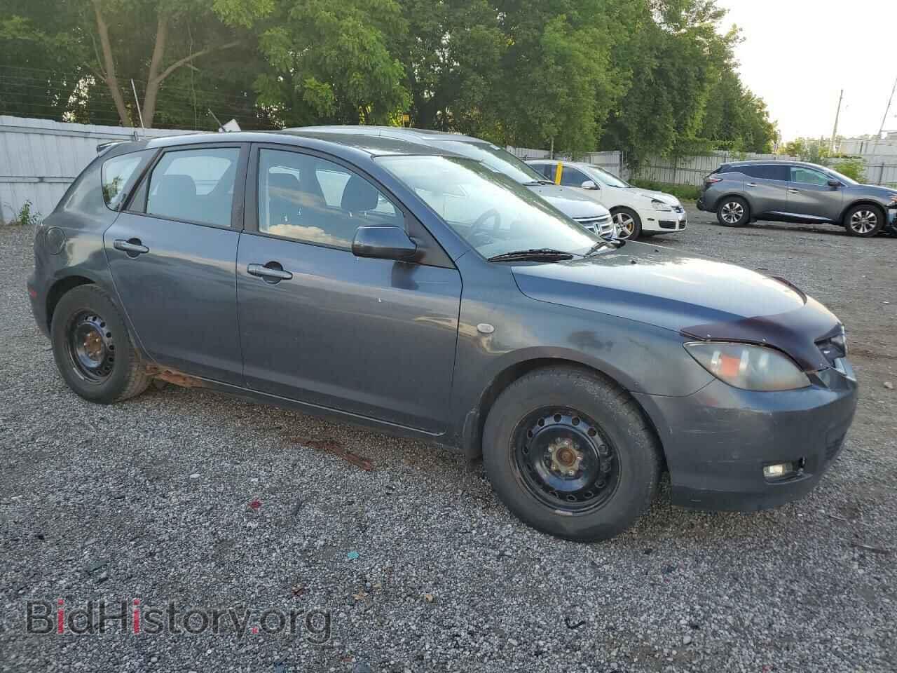 2008 MAZDA 3 - VIN: JM1BK34F181108278 - Фото 4