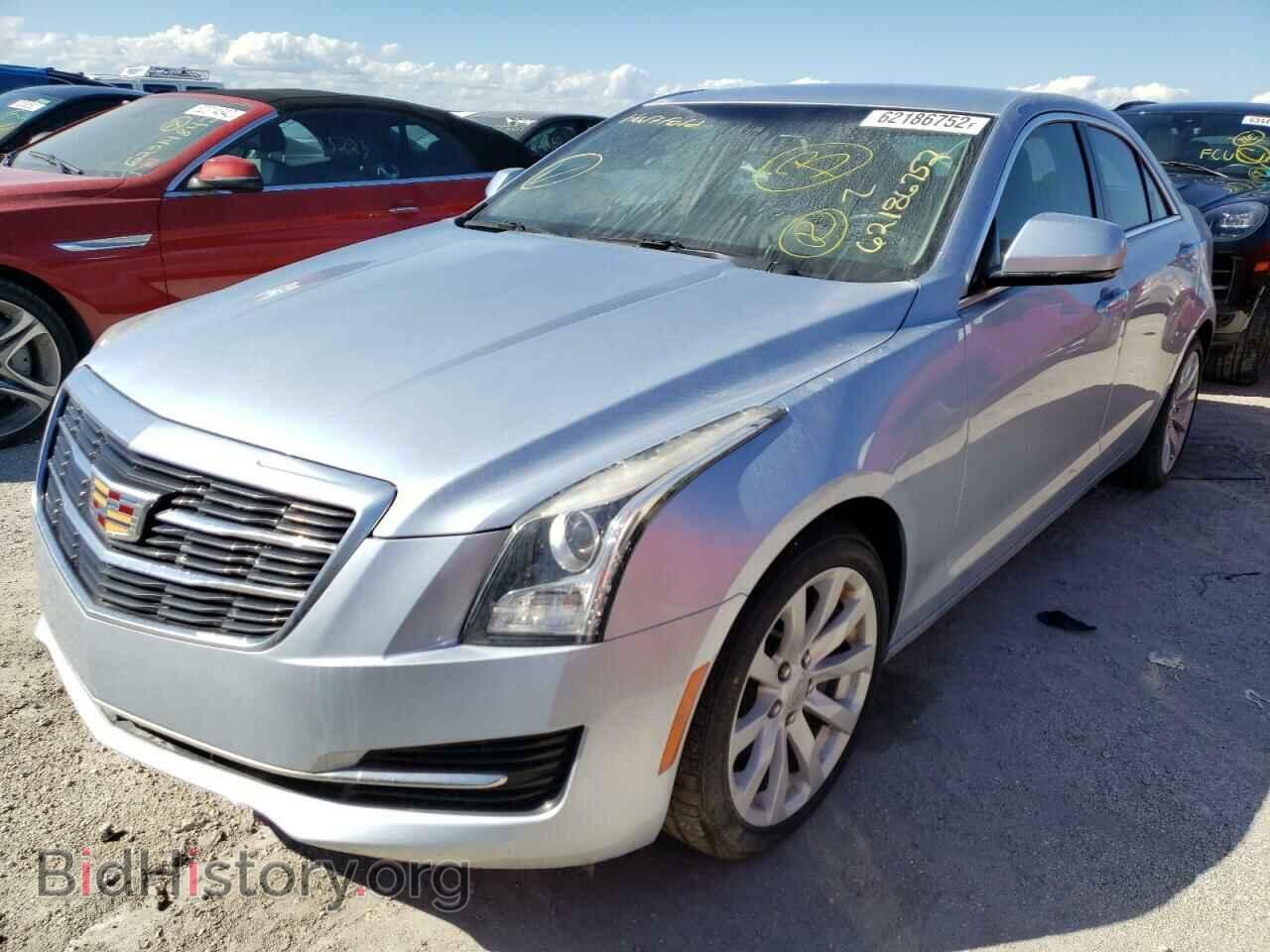 2017 CADILLAC ATS - VIN: 1G6AA5RX5H0153079 - Фото 2