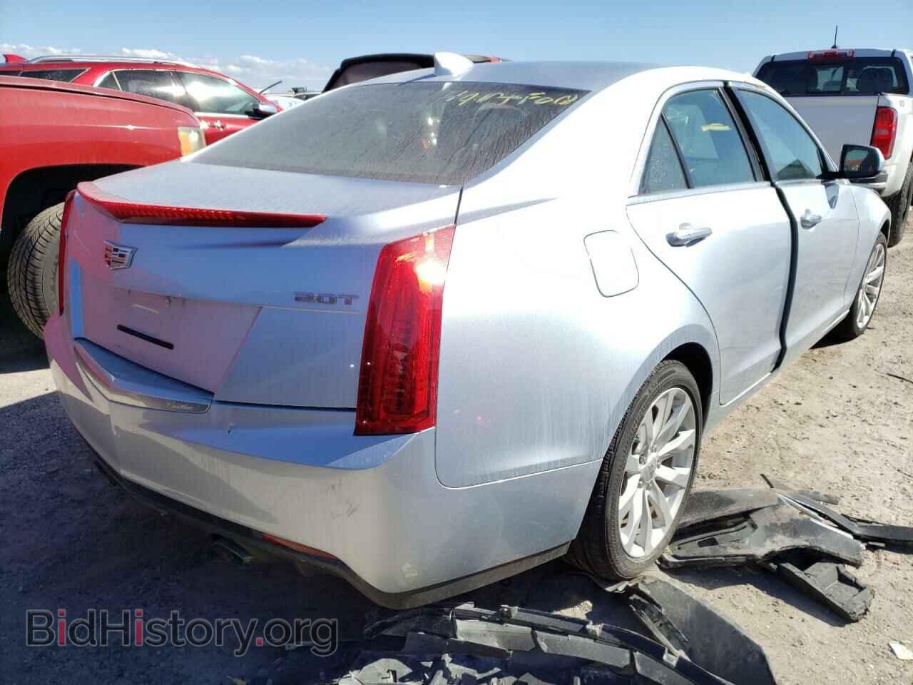 2017 CADILLAC ATS - VIN: 1G6AA5RX5H0153079 - Фото 4