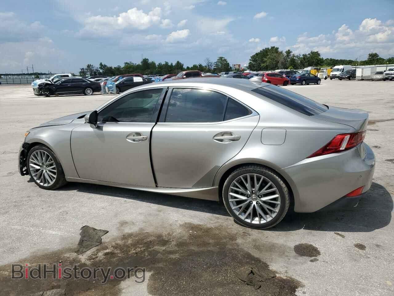 2014 LEXUS IS - VIN: JTHBF1D25E5020892 - Фото 2