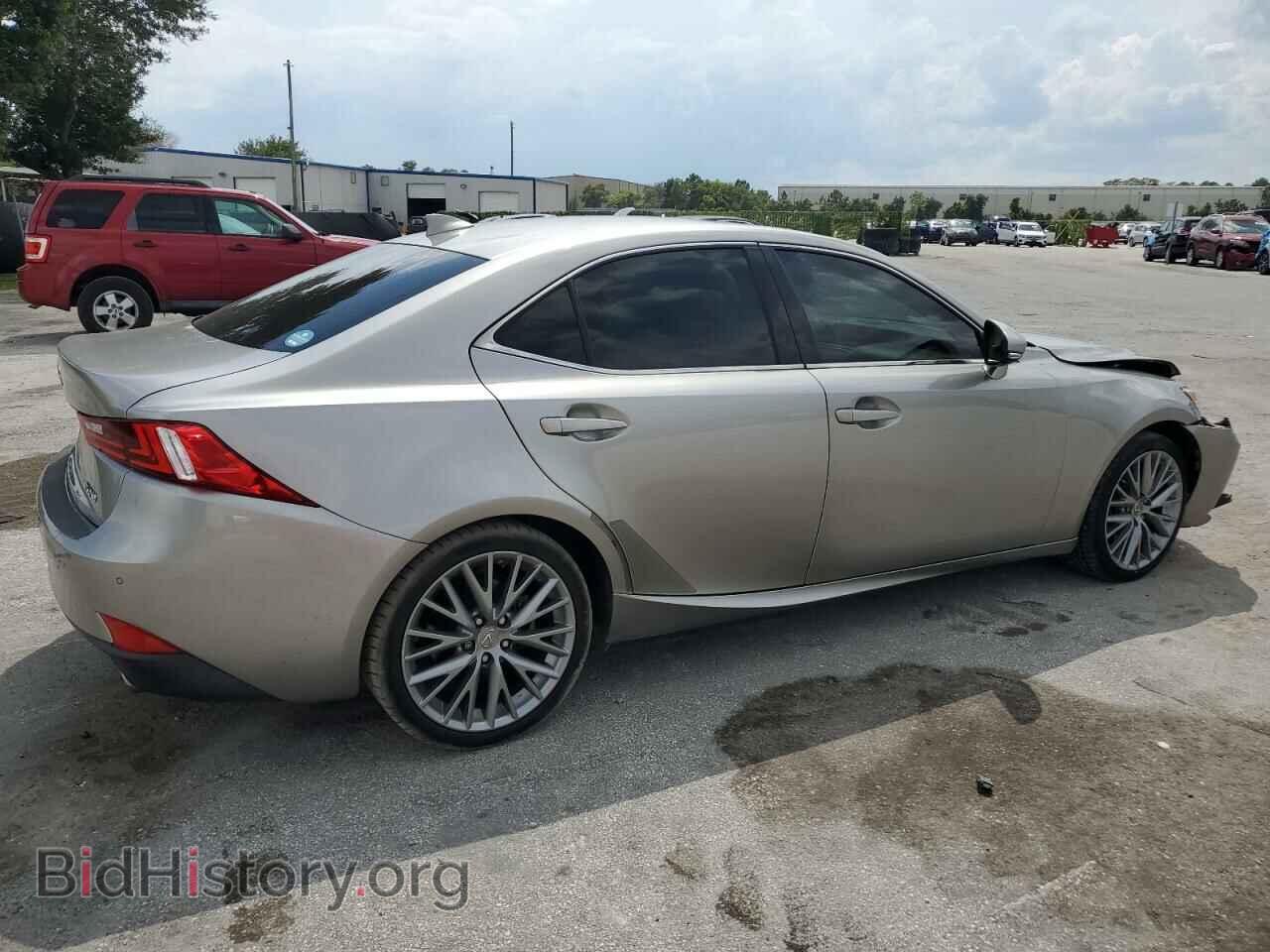 2014 LEXUS IS - VIN: JTHBF1D25E5020892 - Фото 3