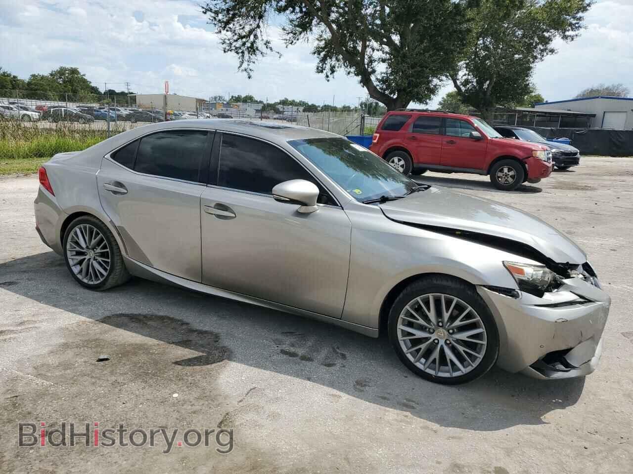 2014 LEXUS IS - VIN: JTHBF1D25E5020892 - Фото 4