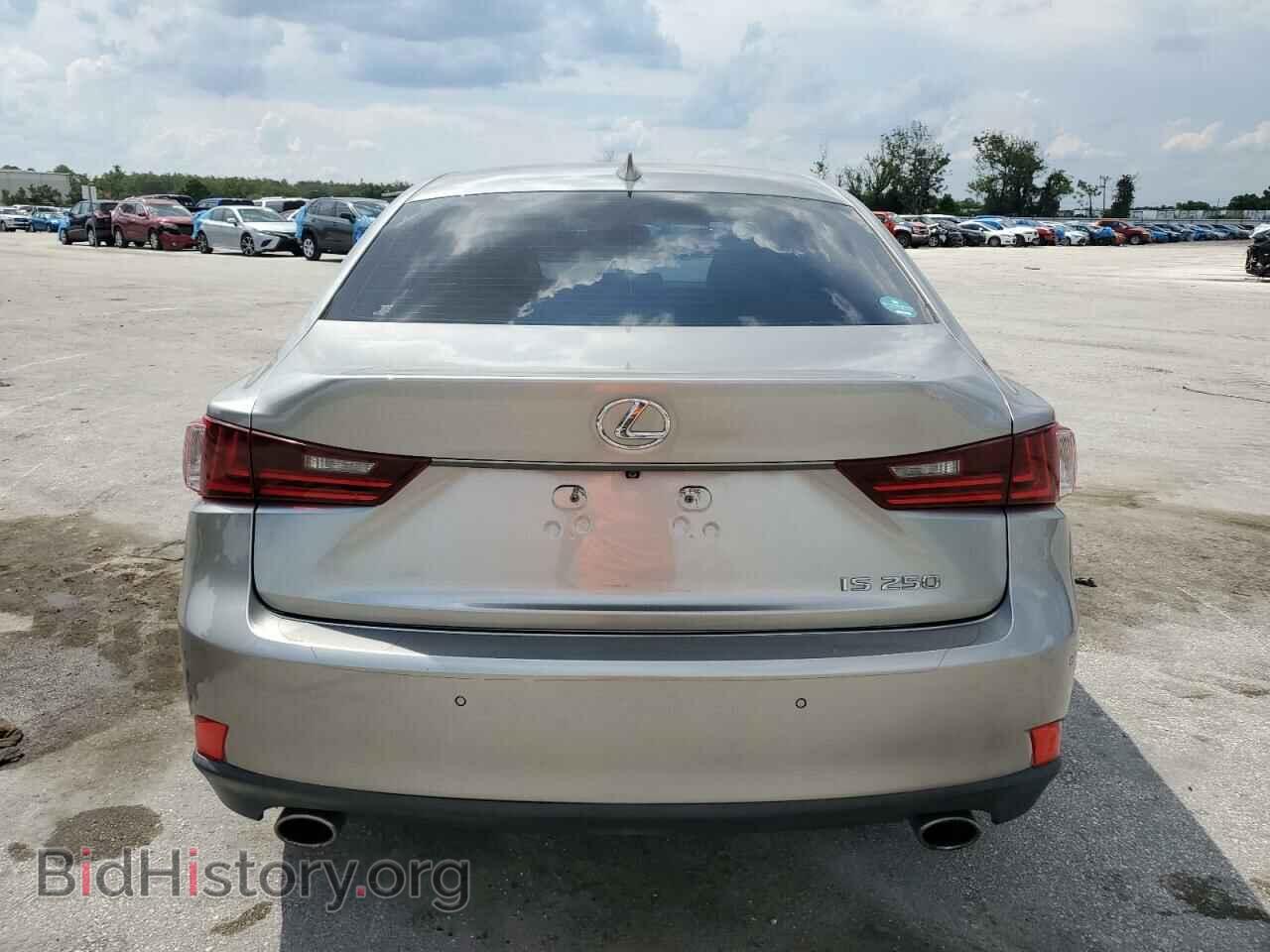 2014 LEXUS IS - VIN: JTHBF1D25E5020892 - Фото 6