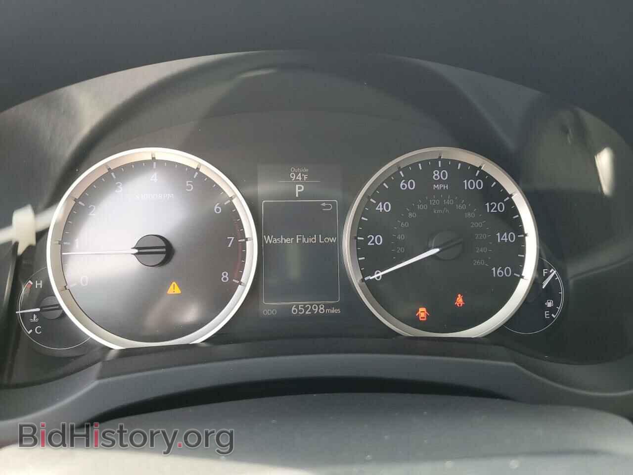 2014 LEXUS IS - VIN: JTHBF1D25E5020892 - Фото 9