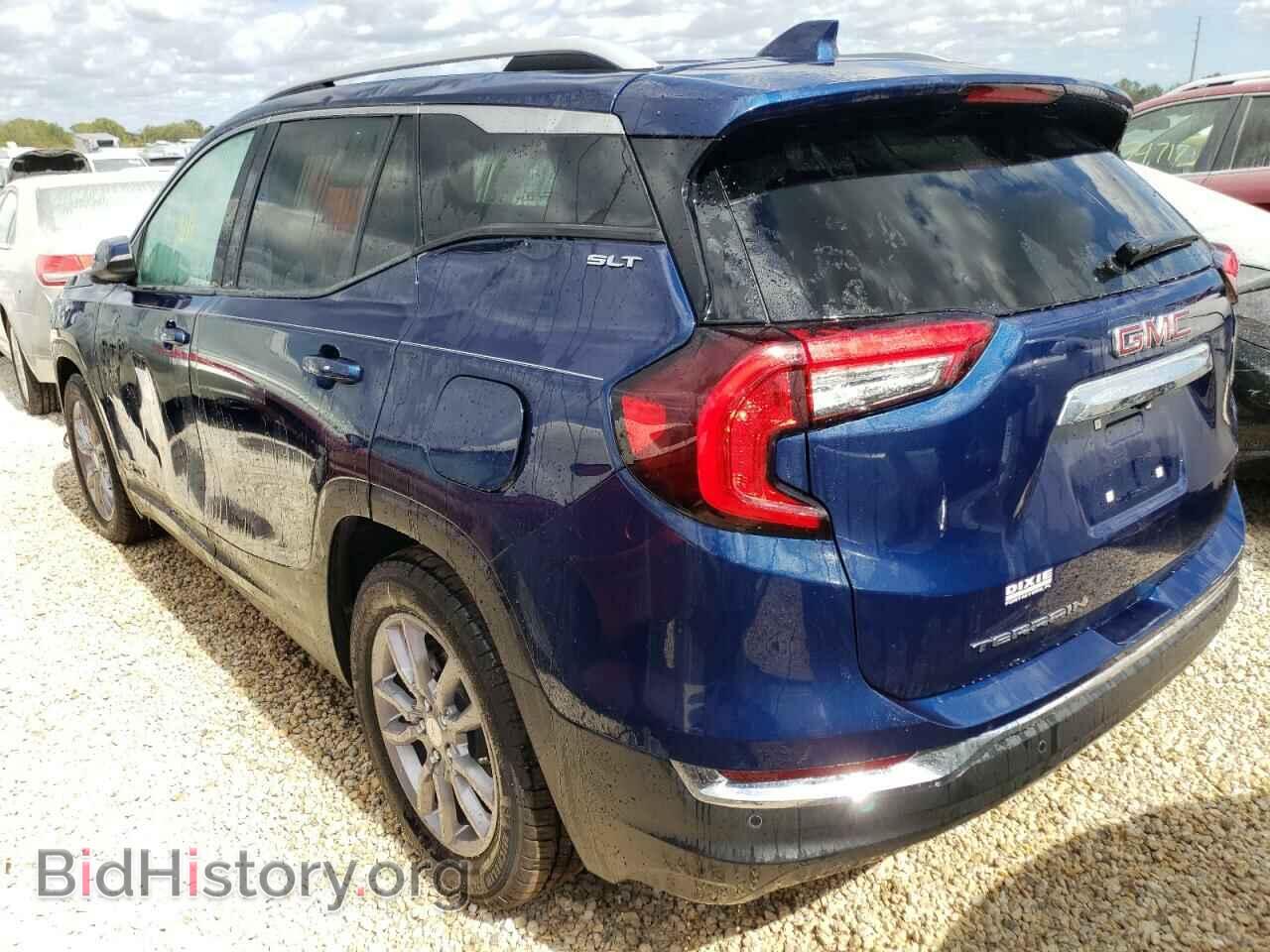 2022 GMC TERRAIN - VIN: 3GKALPEV5NL153836 - Фото 3