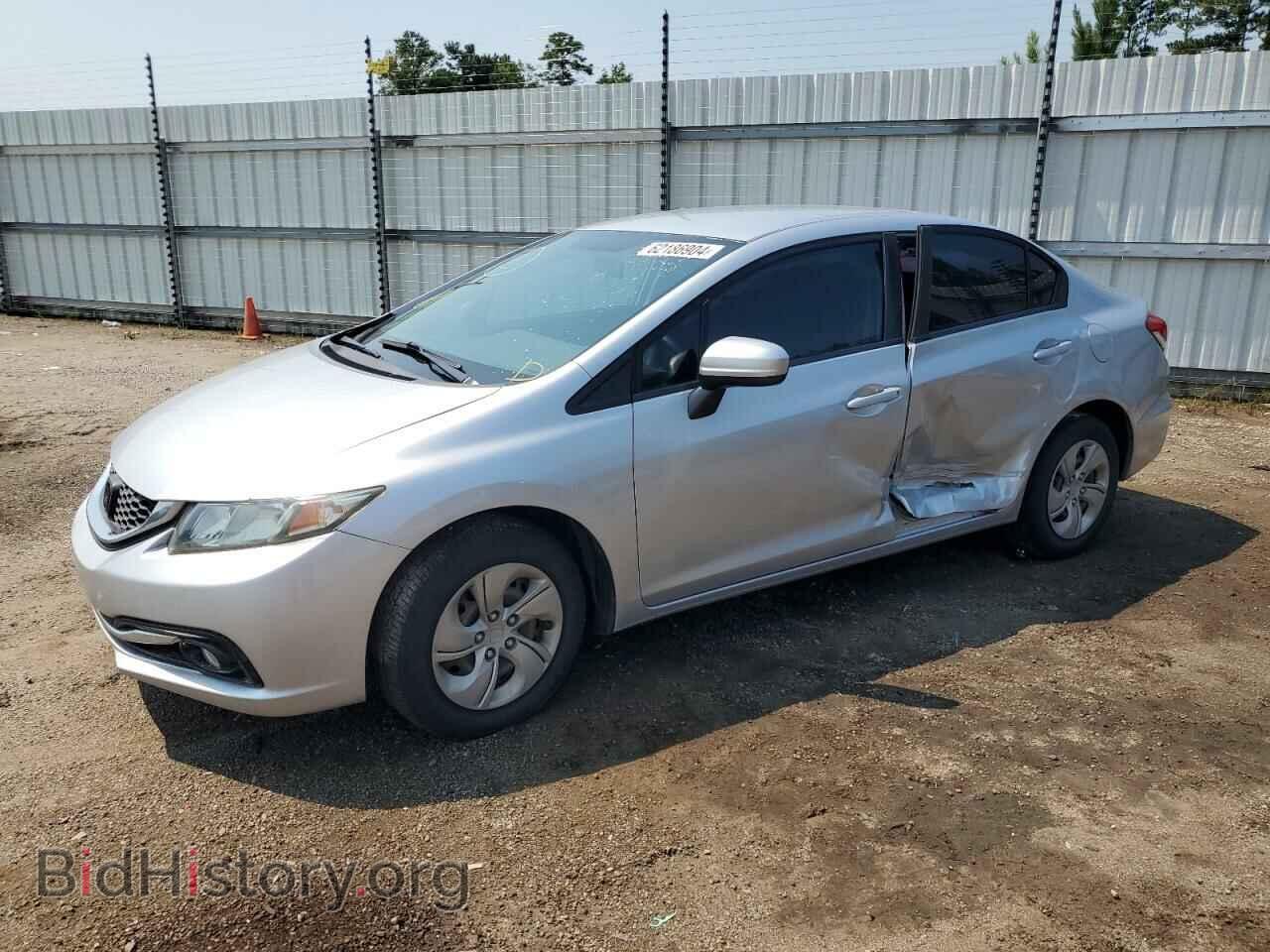 Фотография 2HGFB2F57EH556958 - HONDA CIVIC 2014