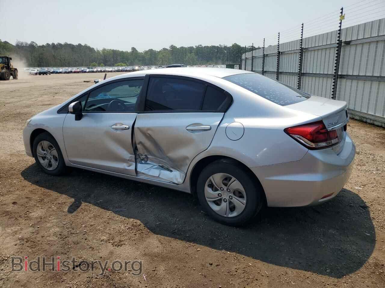 2014 HONDA CIVIC - VIN: 2HGFB2F57EH556958 - Фото 2
