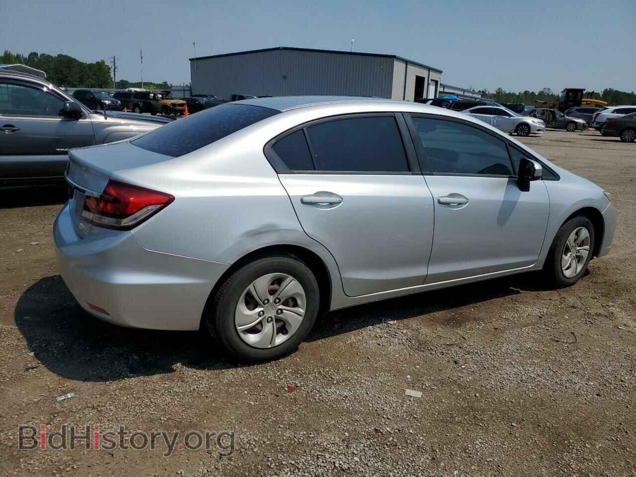 2014 HONDA CIVIC - VIN: 2HGFB2F57EH556958 - Фото 3