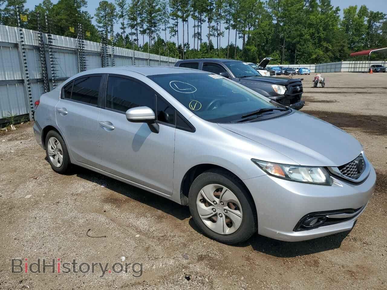 2014 HONDA CIVIC - VIN: 2HGFB2F57EH556958 - Фото 4