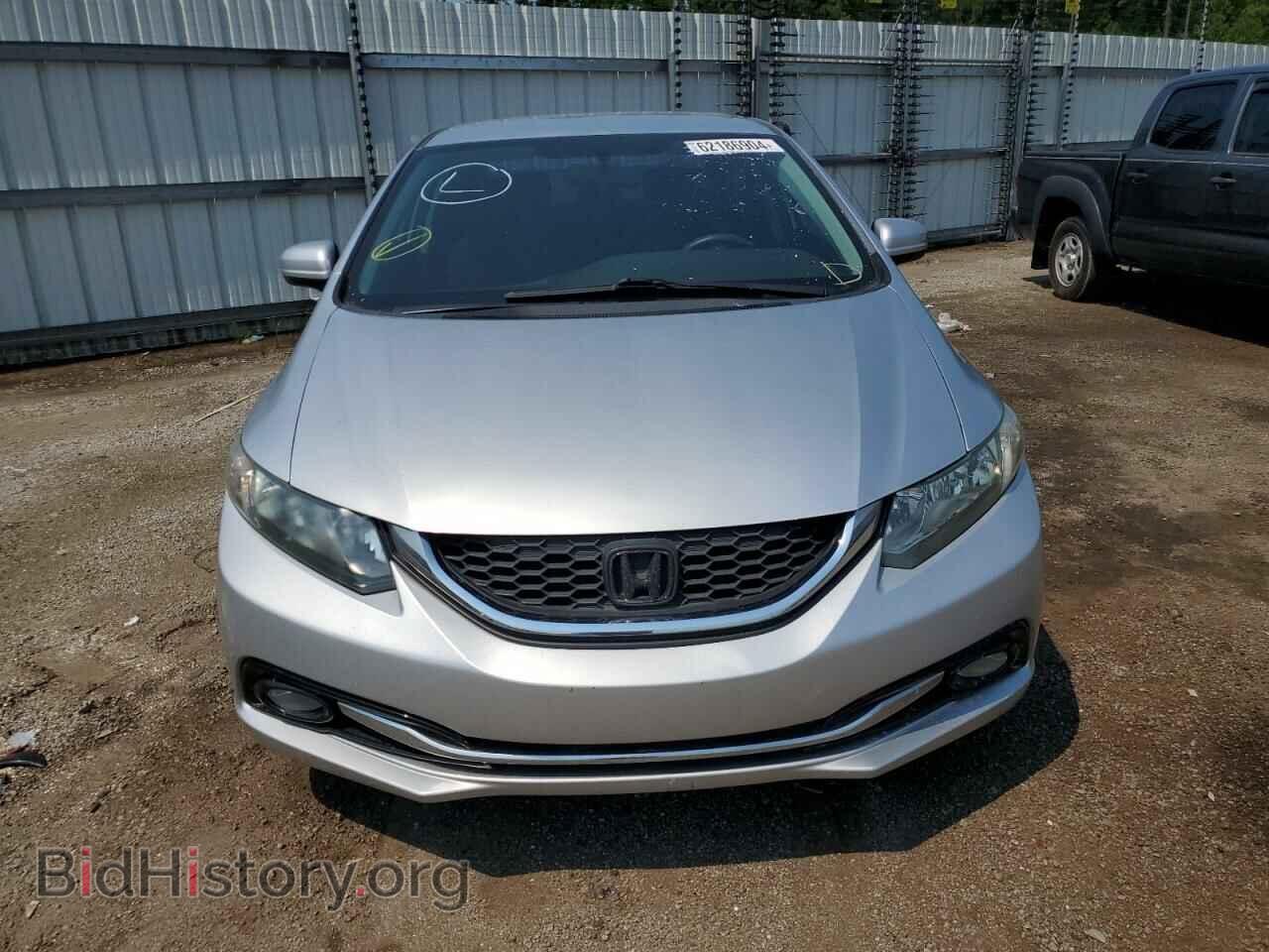 2014 HONDA CIVIC - VIN: 2HGFB2F57EH556958 - Фото 5