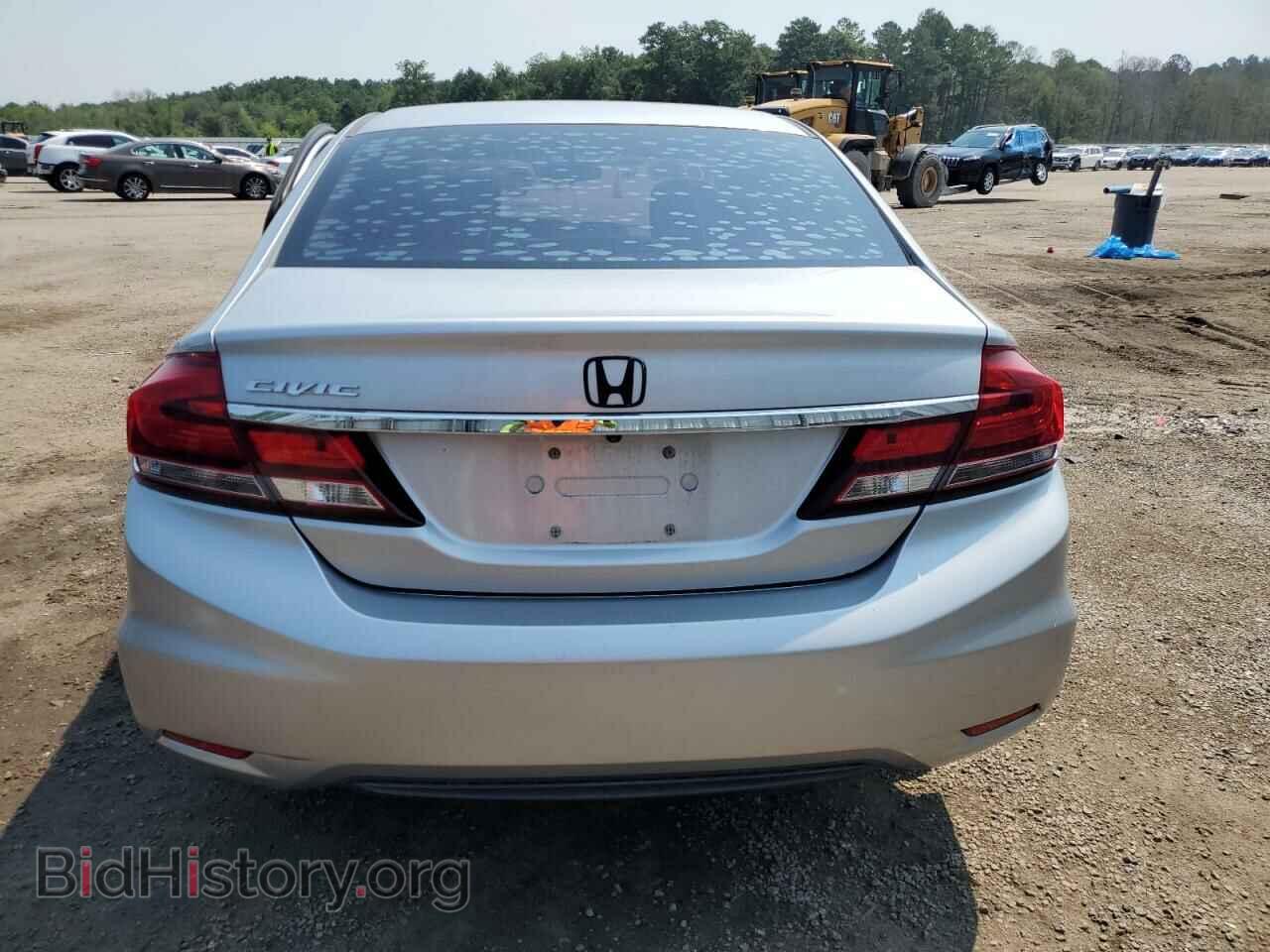 2014 HONDA CIVIC - VIN: 2HGFB2F57EH556958 - Фото 6