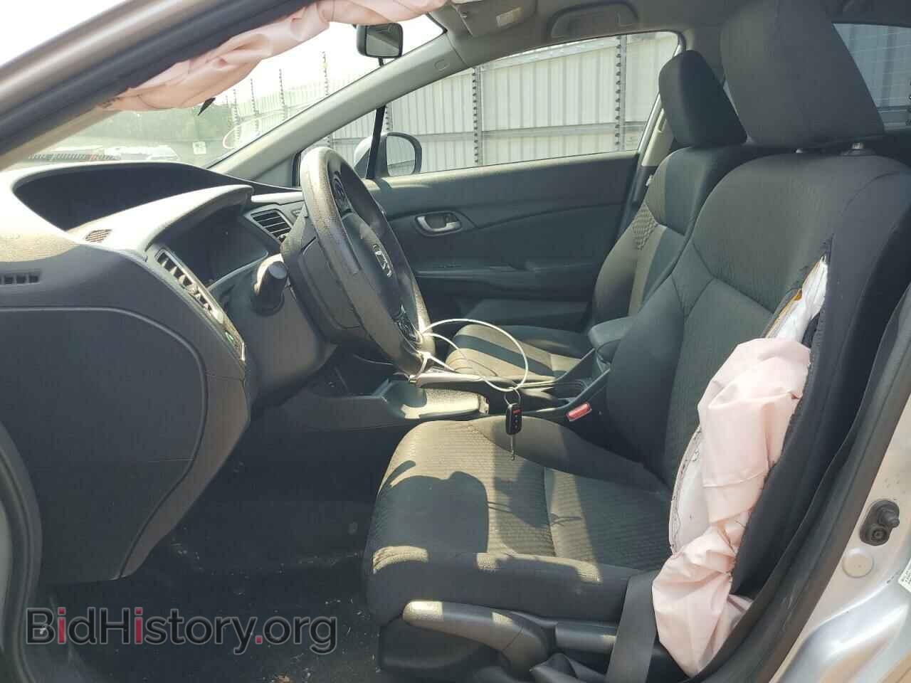 2014 HONDA CIVIC - VIN: 2HGFB2F57EH556958 - Фото 7