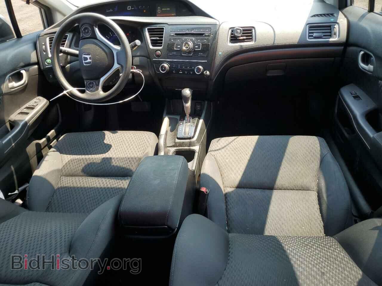 2014 HONDA CIVIC - VIN: 2HGFB2F57EH556958 - Фото 8