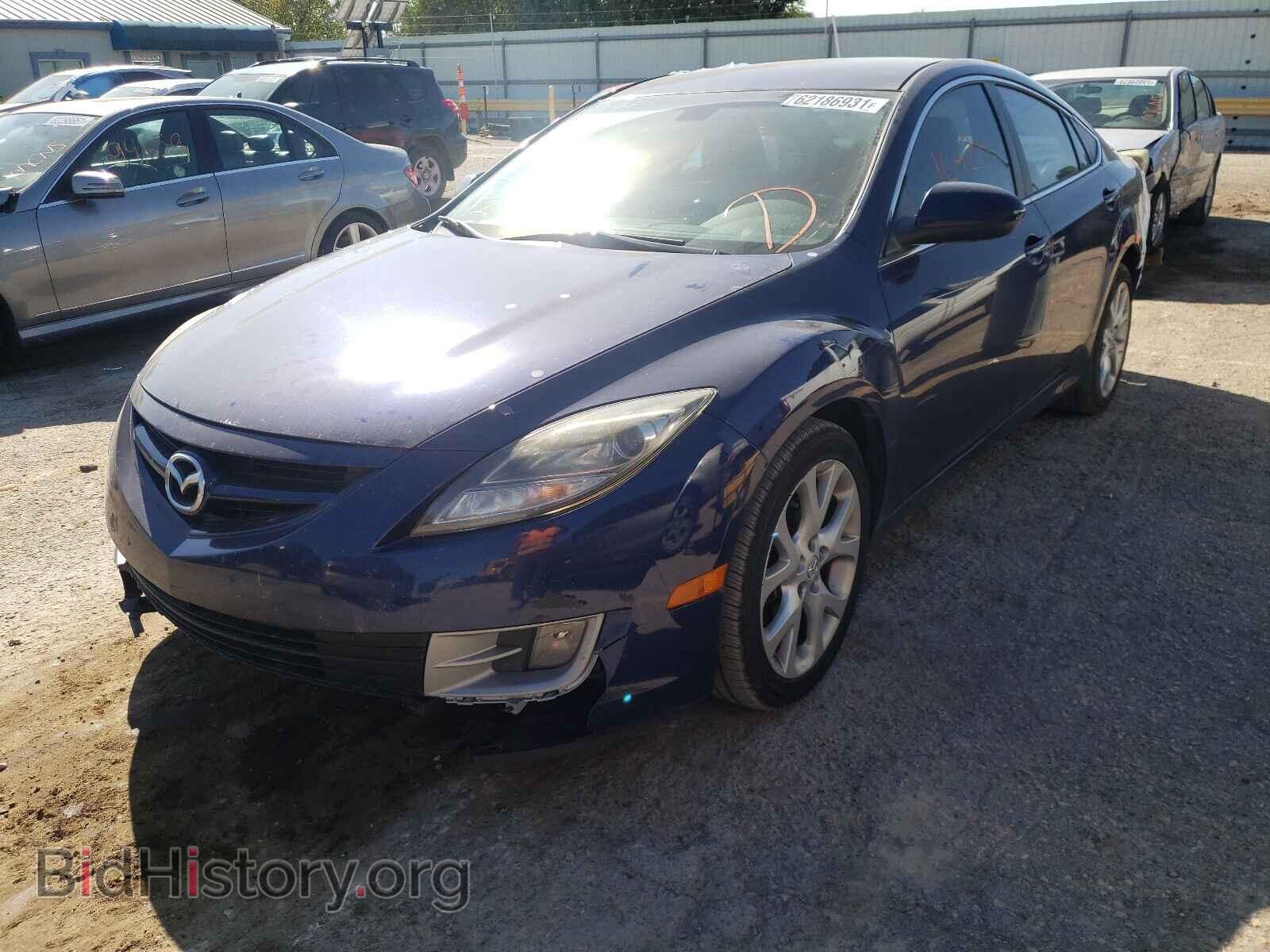2009 MAZDA 6 - VIN: 1YVHP82B295M08926 - Фото 2