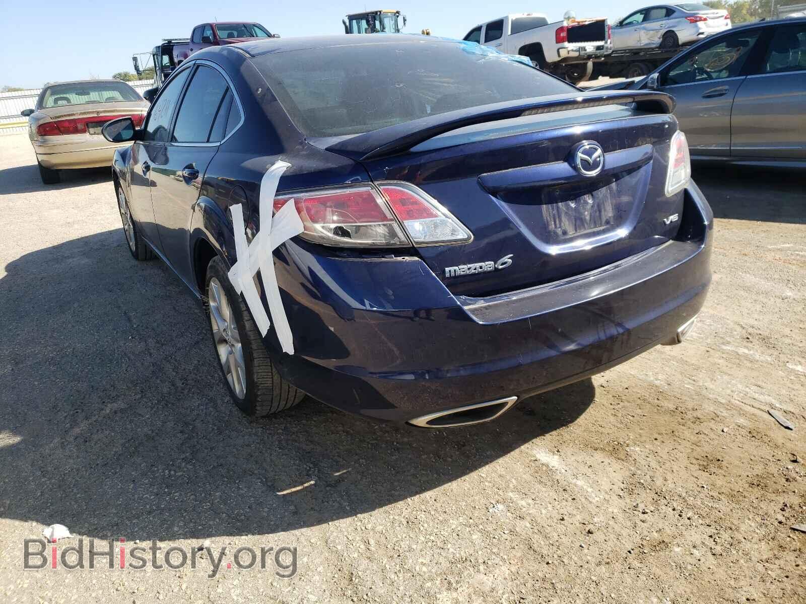 2009 MAZDA 6 - VIN: 1YVHP82B295M08926 - Фото 3